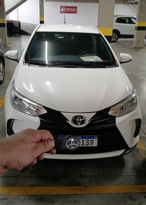 TOYOTA YARIS 1.5 16V FLEX XL MULTIDRIVE